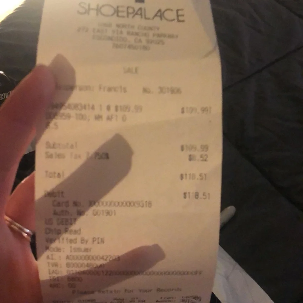 Brand new Nike Air Force ones - Picture 5 of 5